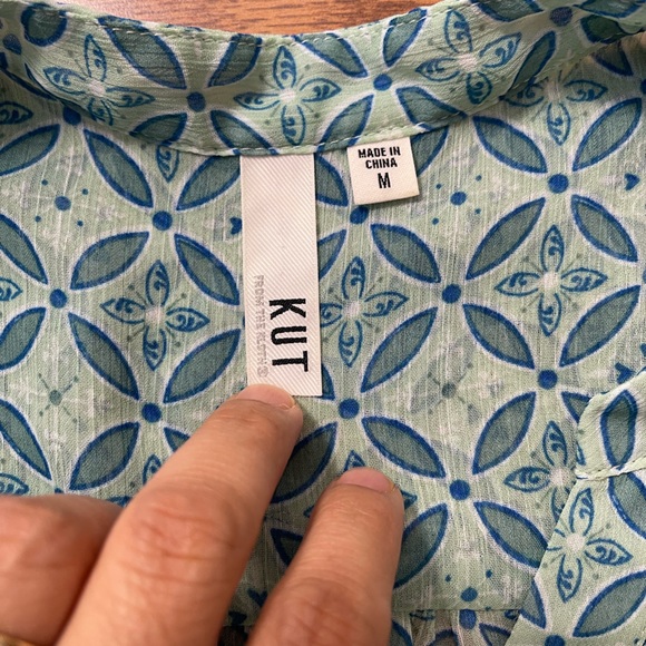 Kut Blouse size M - Picture 5 of 8